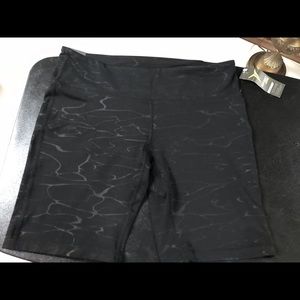 Large compression/activewear shorts